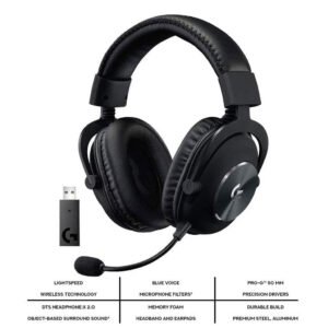 Logitech G Pro X Wireless Lightspeed Gaming Headset